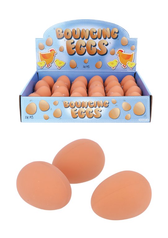 Bouncing Egg Jet Balls (5.4cm)