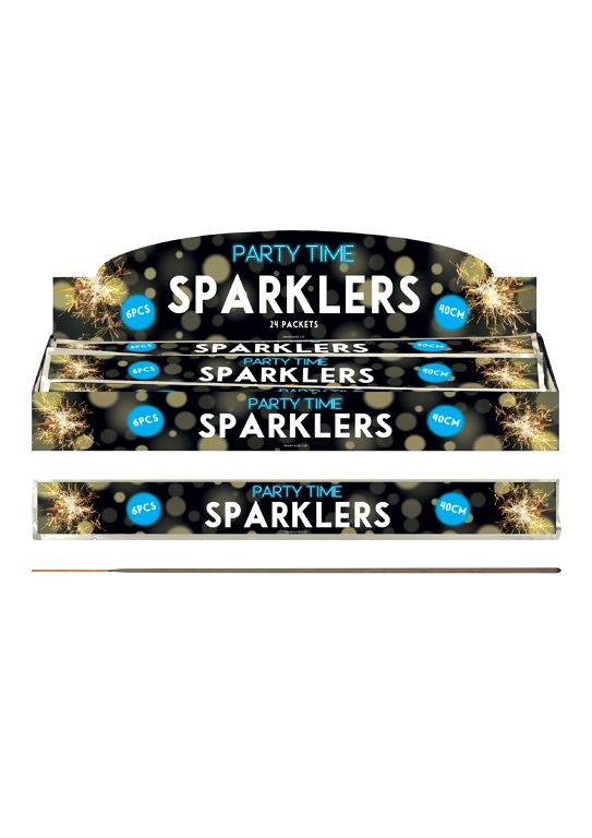 Sparklers (40cm) Pack of 6