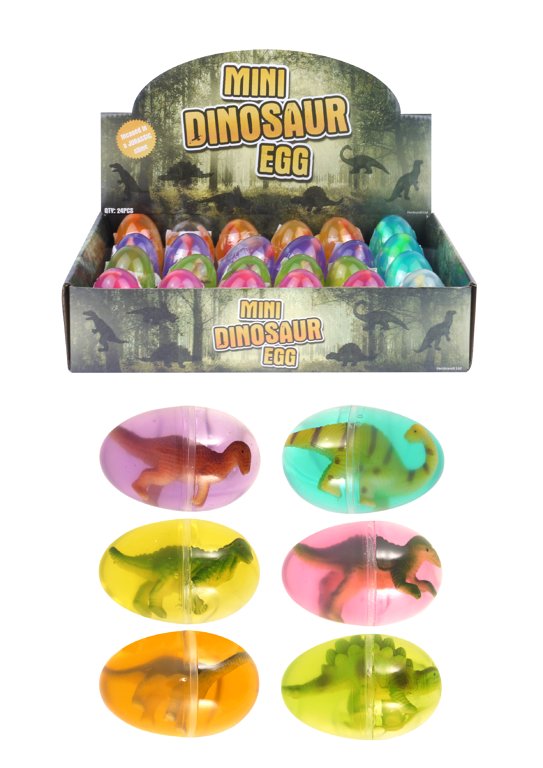 Mini Dinosaur Egg with Putty (Assorted Colours)