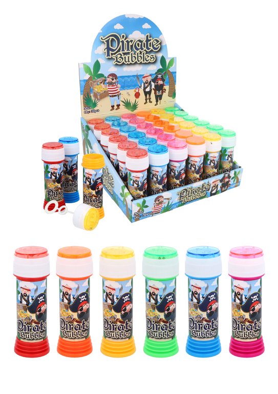 Pirate Bubble Tubs with Wand (50ml)