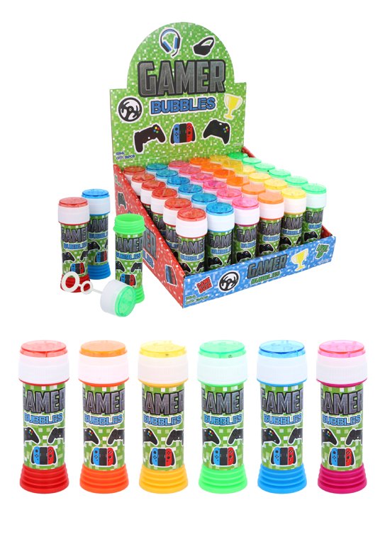Gamer Bubble Tubs with Wand (50ml)