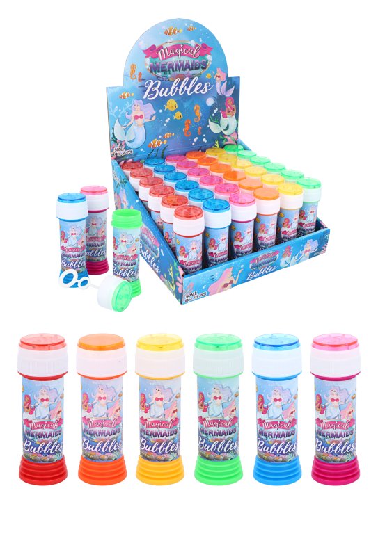 Mermaid Bubble Tubs with Wand (50ml)