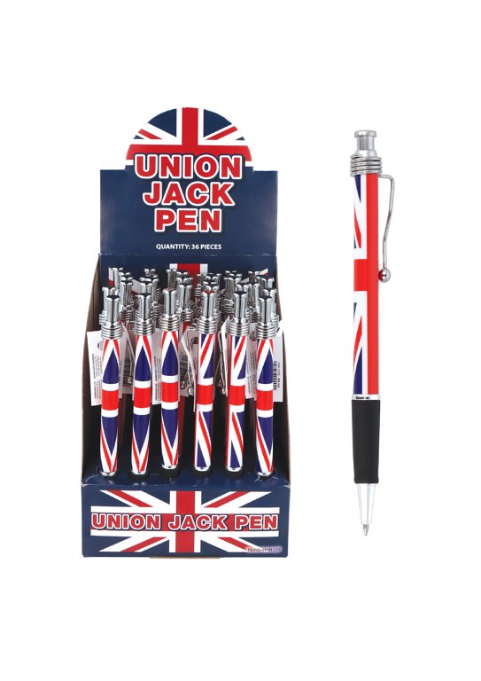 Union Jack Pens (14cm)