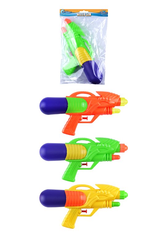 Water Gun (29cm) 3 Assorted Colours