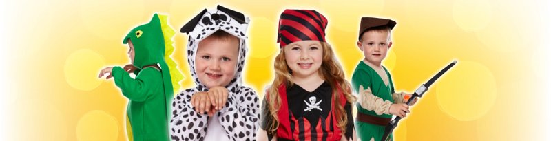Childrens Costumes Toddlers Banner
