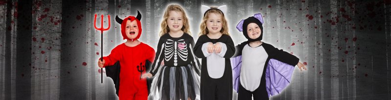 Halloween Toddler Costumes Banner Update