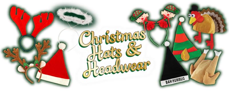 Promo Christmas Headwear Overlay