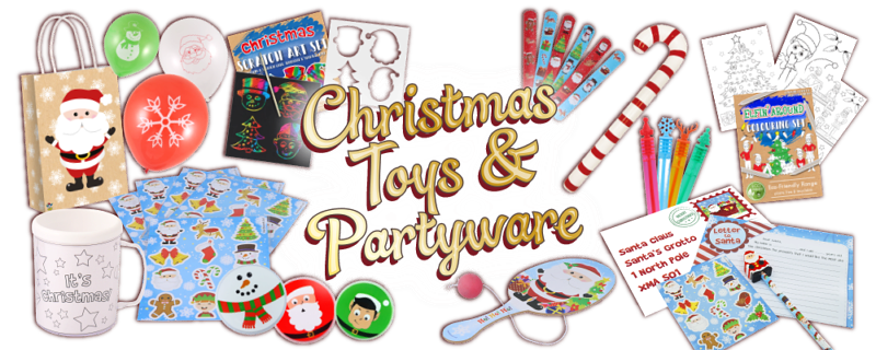 Promo Christmas Toys Party Overlay