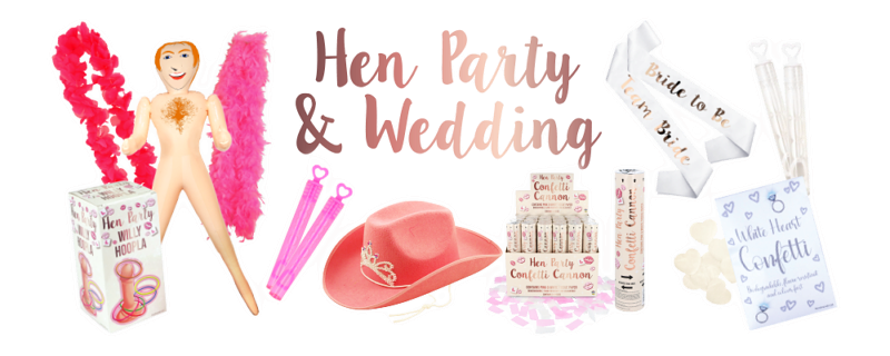 Promo Hen And Wedding Banner Overlay