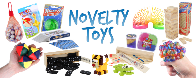 Promo Novelty Toys Overlay