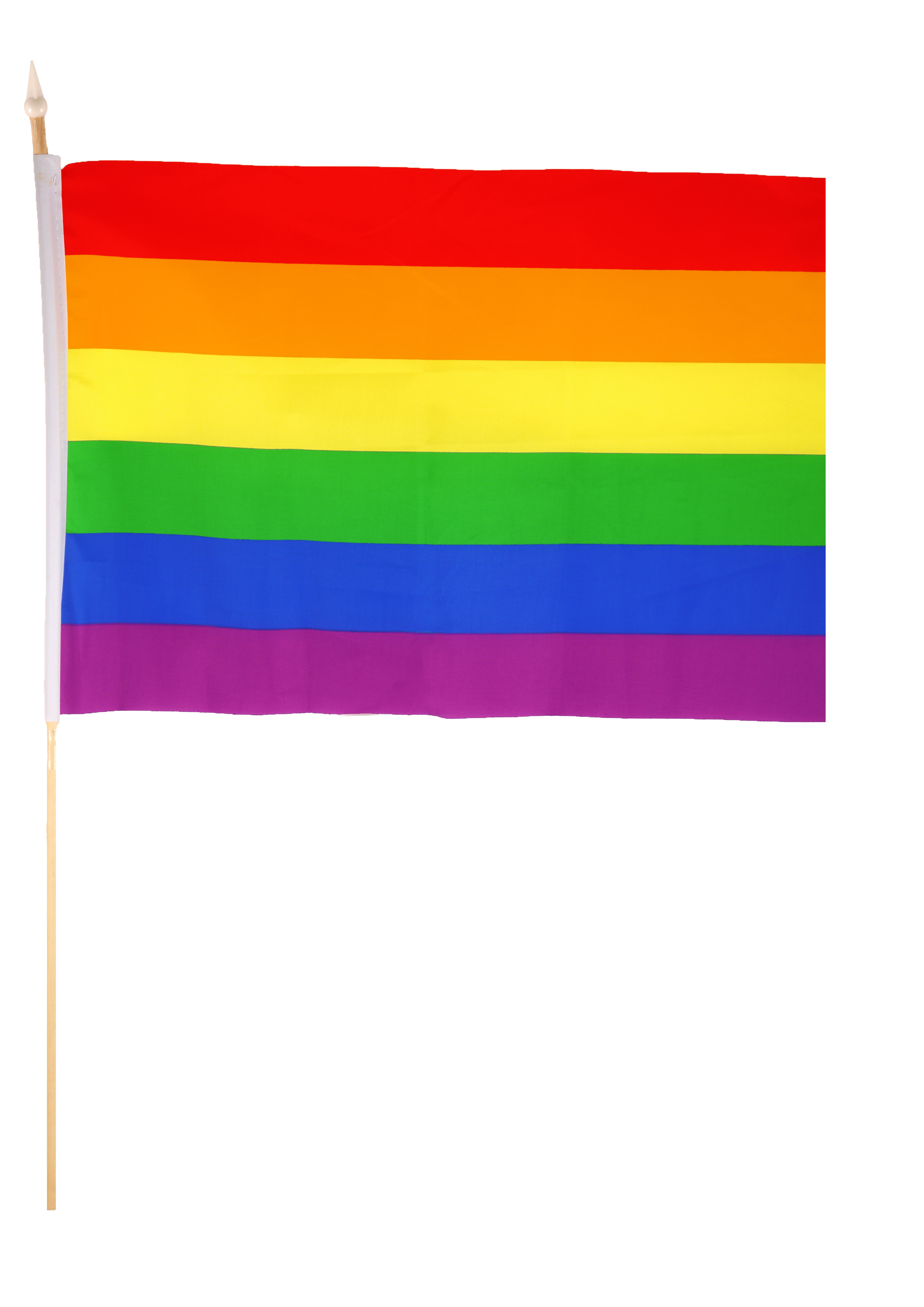Радужный флаг цвета