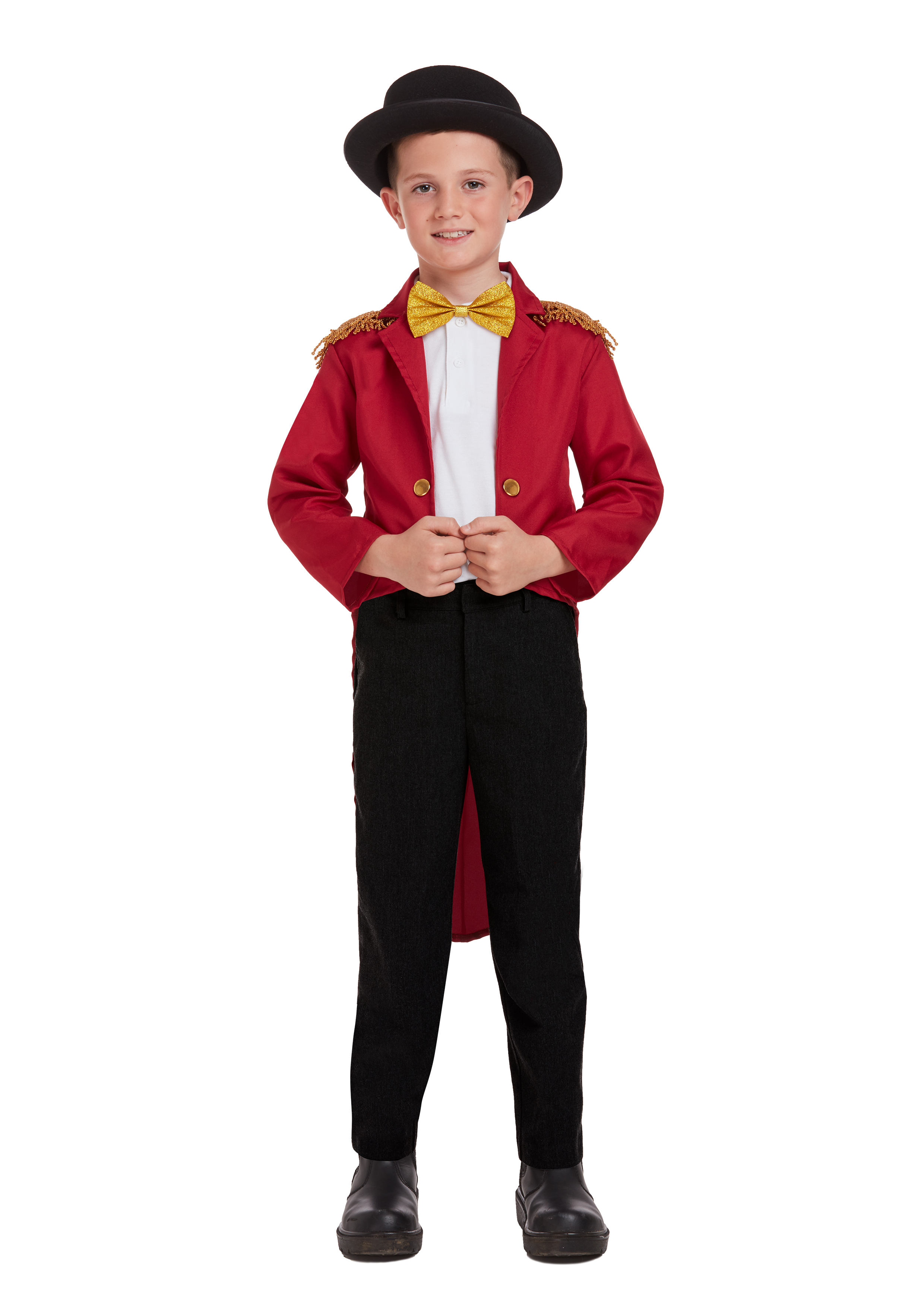 Children's Showman Costume (Small / 4-6 Years) : Henbrandt Ltd