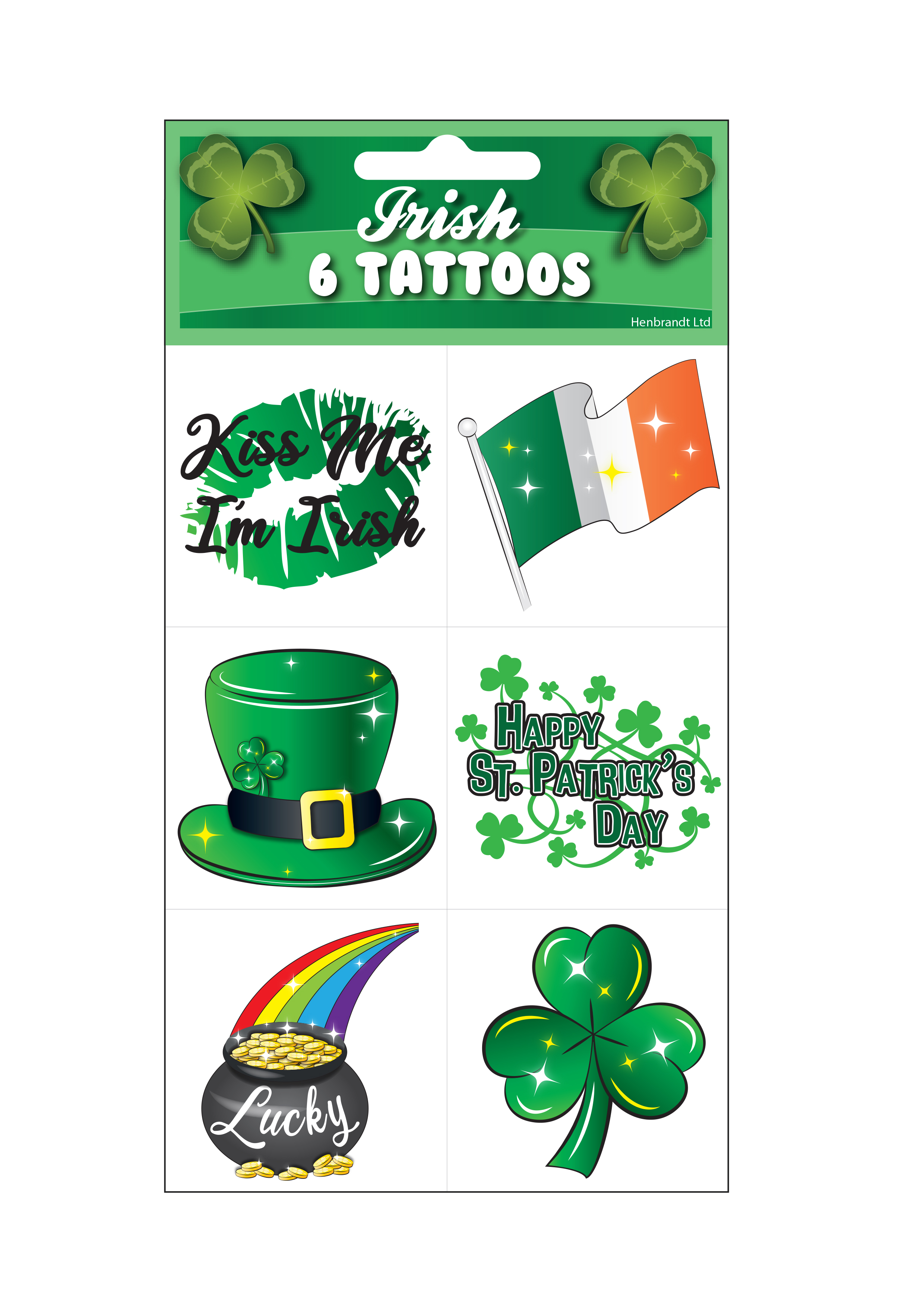 St Patricks Day Glitter Tattoos  Choice Stores