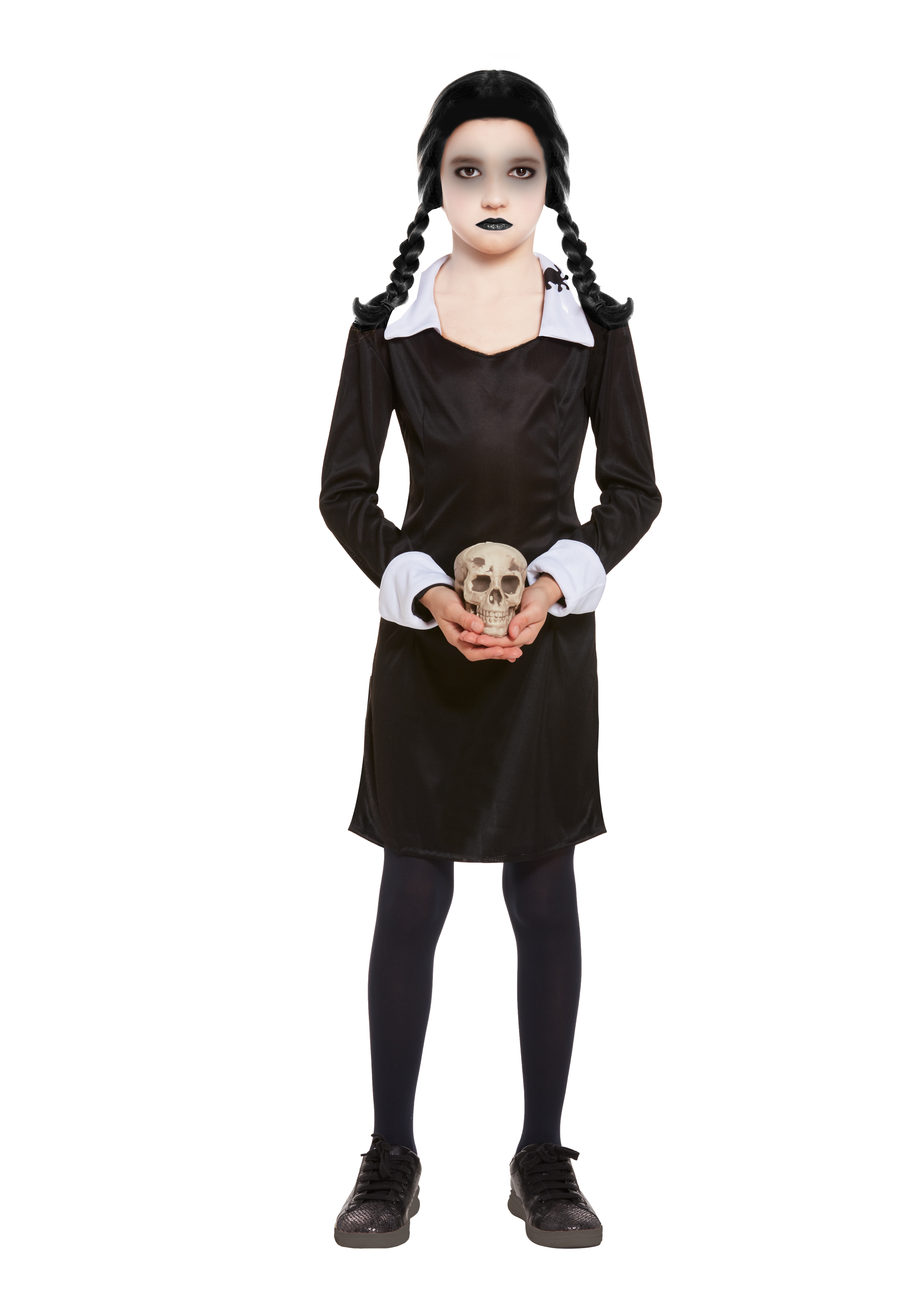 Children's Scary Daughter Costume (Large / 10-12 Years) : Henbrandt Ltd