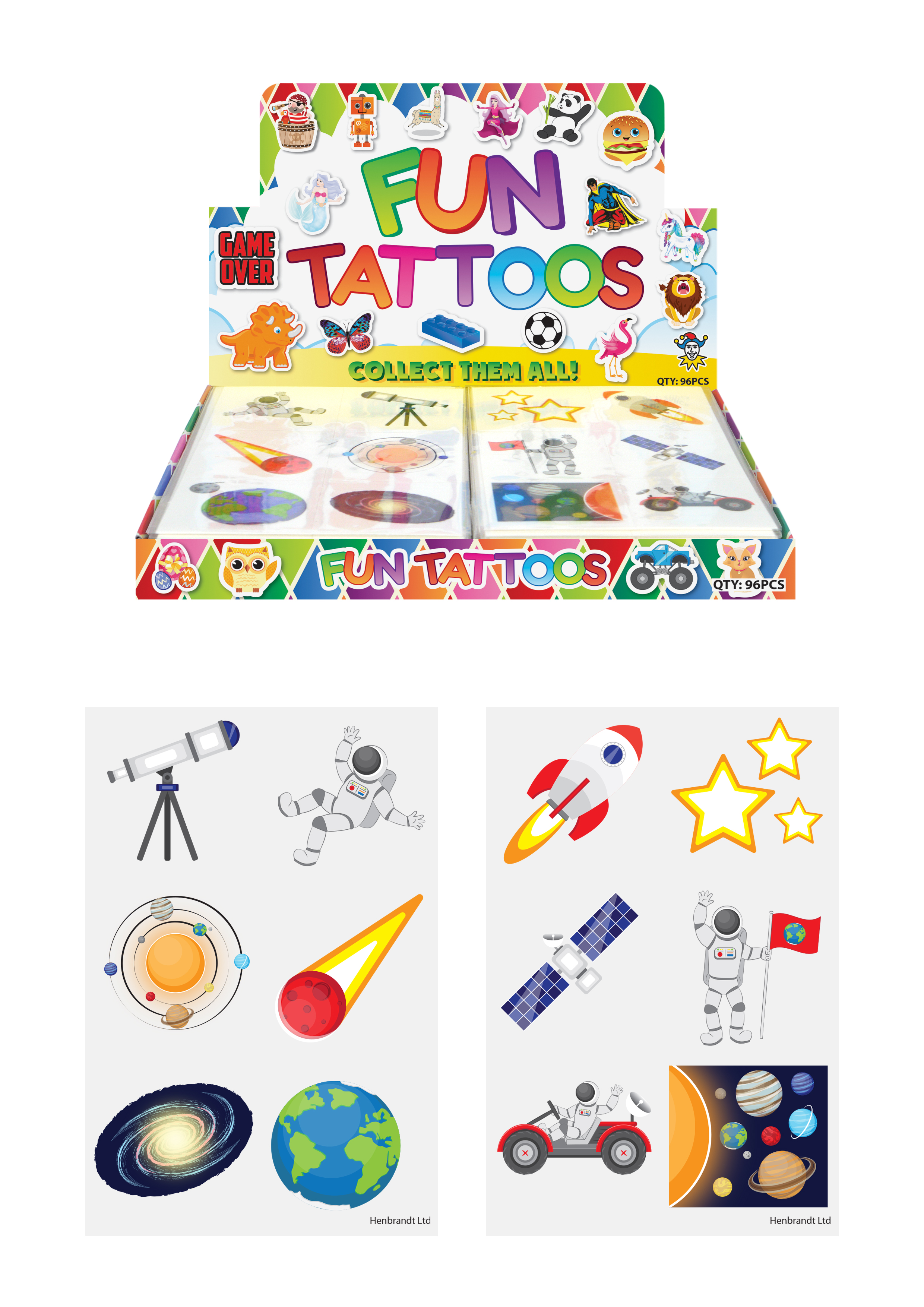 Details more than 244 space temporary tattoos super hot