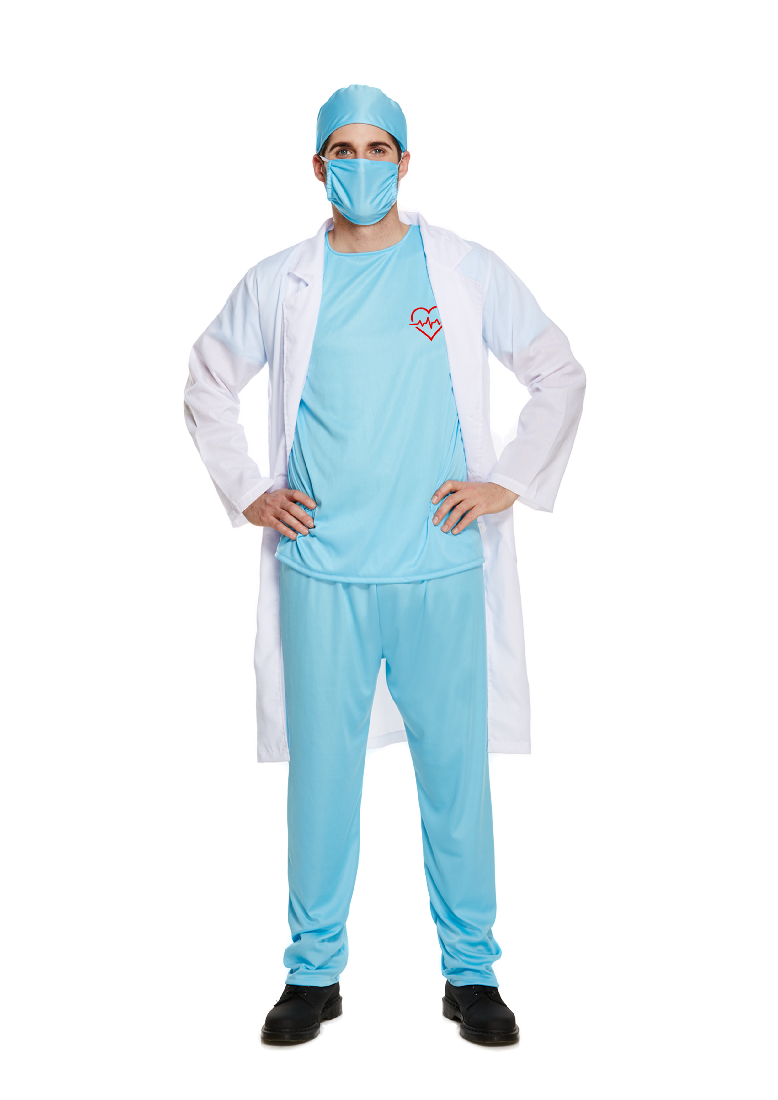 Amazon.com: Forum Novelties Men's E.r. Doctor Adult Sized Costumes, Green,  One Size US : Clothing, Shoes & Jewelry