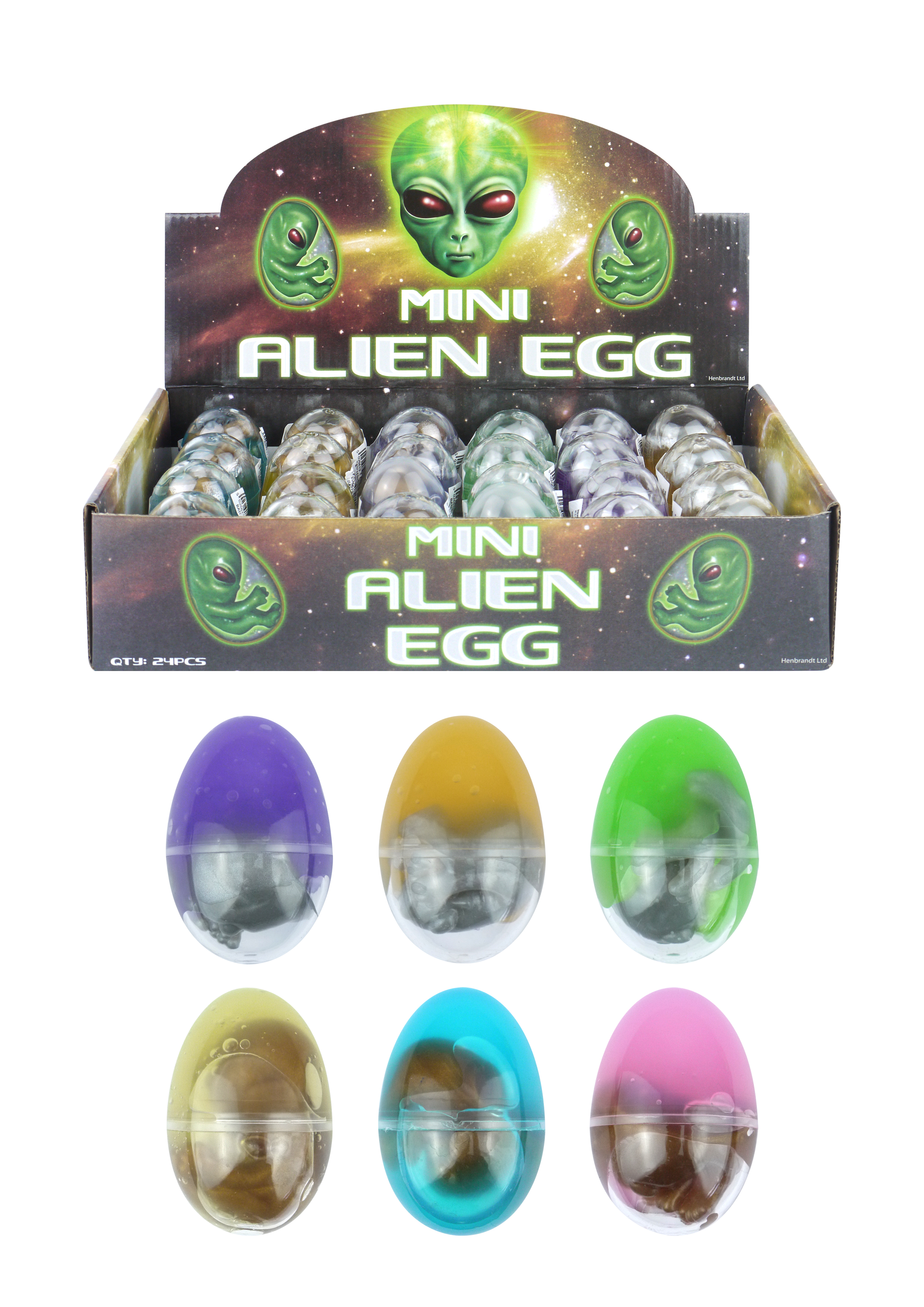 Henbrandt Mini Alien Egg 