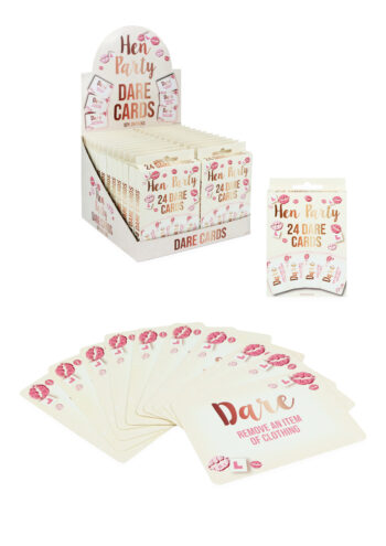 Hen Party Dare Cards (24 cards)