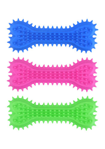 Doggy Bone Chew Toy (15cm x 6cm) Dog Toys and Accessories