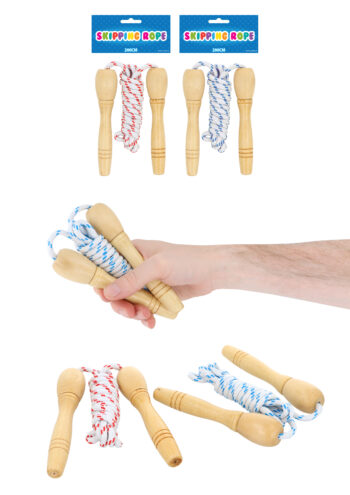 Skipping Rope (200cm) 5 Assorted Colours