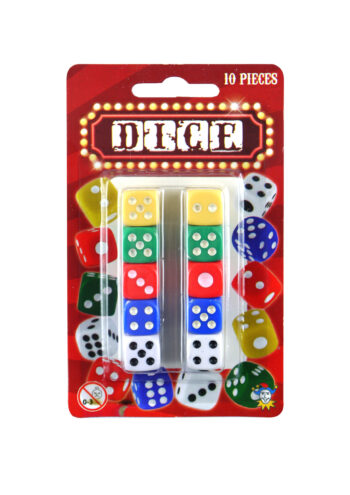 10pc Dice Set (8.5x14cm)