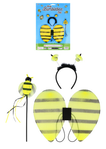 Children's Busy Bumblebee 3-Piece Costume Set