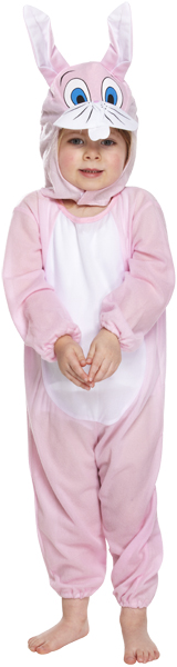 Bunny Fancy Dress Costume (Toddler / 3 Years)