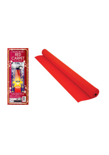 Red Carpet Roll (61cm x 457cm)